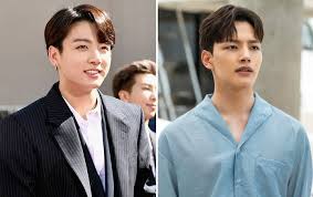 Hayranları bu ikisinin birbirini bulmasından memnunlar! Lucunya Jungkook Bts Auto Syok Berat Dapat Kejutan Spesial Dari Yeo Jin Goo