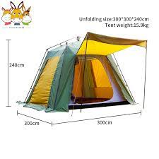 See more ideas about camping cot, camping, tent camping. 5 Person Foldable Outdoor Large Diy Install Backpacking Family Camping Tent Buy Outdoor Tent Large Tent Camping Tent Product On Alibaba Com