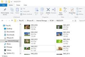 When you import videos from your ios or ipados device to your pc, some. Transfer Photos From Iphone To Windows 10 Without Itunes