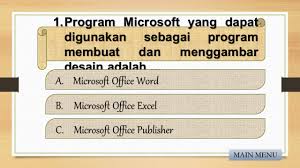 Praktik Cara Mengoperasikan Microsoft Publisher Ppt Download