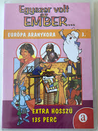 Générique de la série il était une fois. Il Etait Une Fois L Homme 3 Dvd Egyszer Volt Az Ember Europa Aranykora Once Upon A Time Man Created By Albert Barille Narrated By Roger Carel Animated World