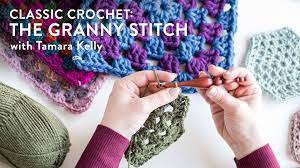 He brings granny tourist home and bangs her. Classic Crochet The Granny Stitch Craftsy