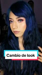 Tutorial Mezclar 2 Tonos De Tinte Azul Y Azulado