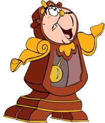 357 x 364 7 0. Download Hd Cogsworth Cogsworth Cogsworth Cogsworth Beauty And The Beast Clipart Transparent Png Image Nicepng Com