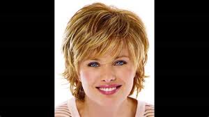A hairstyle with strategically placed layers can enhance the look of an aging face. Haircuts For Sagging Faces Shefalitayal