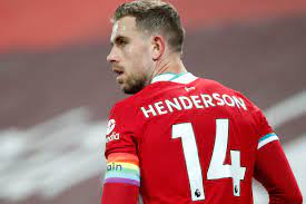 Maybe you would like to learn more about one of these? Soccer Captain Henderson S Tweet Exemplifies Spirit Of Rainbow Laces Outsports