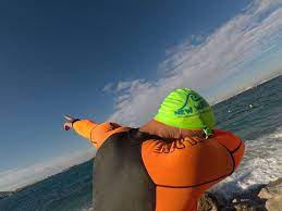 From Cecile Constantin Cecile Constantin Une Journee D Entrainement Pour La Mondialette De La St Sylvestre Instagram Waves Swimming