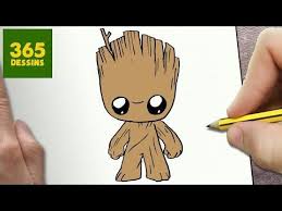 Comment Dessiner Captain America Kawaii Etape Par Etape Dessins Kawaii Facile Youtube Dessin Kawaii 365 Dessins Kawaii Dessin Groot