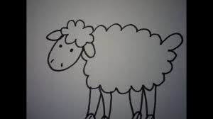 Ik zeg niet dat het makkelijk zal zijn, wellicht zal jouw. Hoe Teken Je Een Schaap Makkelijk How To Draw A Sheep Youtube