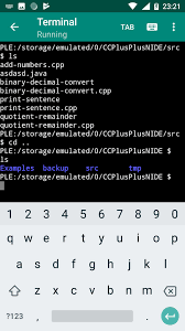 Descargar apk terminal emulator for android. Cpp N Ide For Android Apk Download