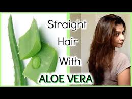 Straighten Hair With Aloe Vera Natural Hair Straightening Gel At Home Aloe Vera Straightening Natural Hair Homemade Hair Products
