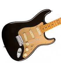 Introducing the fender american ultra stratocaster: Fender American Ultra Stratocaster Texas Tea With Maple