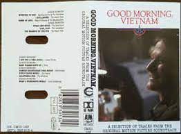 The beach boys is an american rock band formed in hawthorne, california, in 1961. Good Morning Vietnam Original Motion Picture Soundtrack 1988 Cassette Discogs