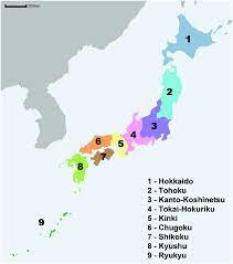Plenty of maps of japan that are free to use, download and print. Map Of The Japanese Archipelago Download Scientific Diagram