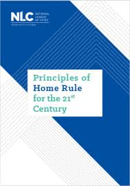 New Principles Of Home Rule Leagueofcities Homerule Localgov Government In 2020 With Images House Rules Classroom Rules Principles