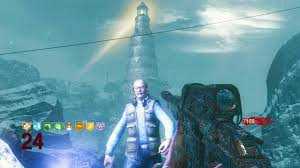 Call Of The Dead The Most Unique Zombies Map Ever Youtube