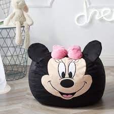 Quantity + add to list. Disney Minnie Mouse Figural Bean Bag Chair Walmart Com Walmart Com