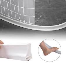 Maybe you would like to learn more about one of these? Bathroom Shower Flexible Barrier Waterproof Strip Rubber Water Stopper Floor Partition Dam Buy At A Low Prices On Joom E Commerce Platform