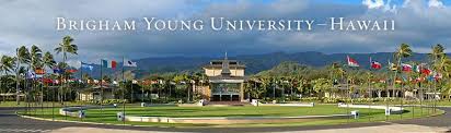 Brigham Young University Hawaii Brigham Young University Hawaii Byu Hawaii Brigham Young University
