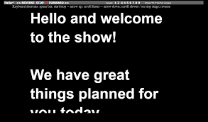 Find out the features of these apps along with direct download links. Free Technology For Teachers A Free Teleprompter