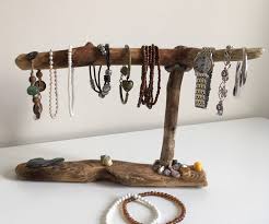 Driftwood Jewellery Bracelet Watch Tree Display Etsy Driftwood Jewelry Jewelry Tree Display Jewelry Armoire