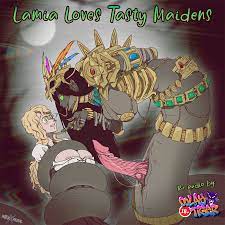 18+] Lamia Loves Tasty Maidens (EroAudio) by Oolay-Tiger