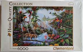 Get hints, track time, print, access previous puzzles and much more. 6000 Clementoni Forest Unknown Artist Rare Puzzles