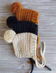 Babymutze Kostenlos Madchen Stricken Babymtze Mutze Mdchen Junge Mtze Siestricken Sie Babymutze Baby Girl Winter Hats Baby Hats Knitting Knitted Hats