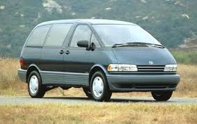 1995 toyota previa green google search avtomobili