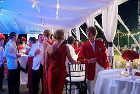 Fire And Ice Ball In Revenge Boda Civil Boda