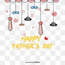 Happy Fathers Day With Tie Glasses Beard And Hat Hat Hand Painted Happy Fathers Day Png Transparent Clipart Image And Psd File For Free Download Happy Fathers Day Happy Father Fathers