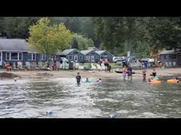 Blue lagoon resort, lake george, new york. Blue Lagoon Resort Video Of Diamond Point Lake George Tripadvisor
