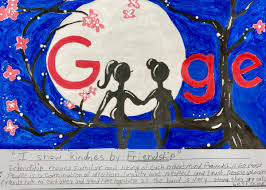 I once asked my father how he overcame obstacles and became who he wanted to be. Suzanne Tiedemann On Twitter The Doodle For Google Contest Theme This Year Is I Show Kindness By So Happy My Students Were Able To Get These To Me On Time Here Are