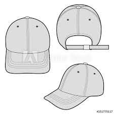 Baseball Cap Fashion Flat Vector Illustration Mockup Design Buy This Stock Vector And Explore Similar Vectors Baseball Caps Fashion Cap Fashion Fashion Flats