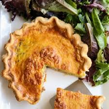 Air Fried Mushroom Onion And Ham Quiche Emerils Com Air Fryer Recipes Air Frier Recipes Air Fry Recipes