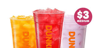 New Dunkin' Refreshers — Tea & Things