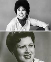 Patsy Cline The Wayward Wind. She had the voice and could sing every song  there was. I love this song.