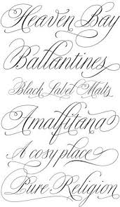 Hello, you seem to have javascript turned off. Batch Of New Type Is Alejandro Paul S Bellissima A Delicate Copperplate Script In A Simil In 2020 Tattoo Fonts Cursive Tattoo Lettering Fonts Fancy Cursive Fonts