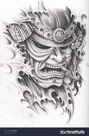 Expressions carved on the hannya masks are those of anger and resentment; Japanese Warrior Mask Tattoos Japanese Samurai Warrior Tattoo Designs Japanesetattoos Samurai Warrior Tattoo Japanese Warrior Tattoo Warrior Tattoo