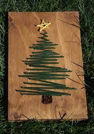Pin On Xmas String Art