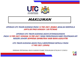 Assalamualaikum w b t hai semua kpb utc pasir gudang rasmi facebook. Kpb Utc Pasir Gudang Rasmi Photos Facebook