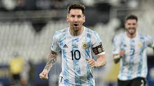 Lionel andrés messi cuccittini, испанское произношение: Lionel Messi Ustanovil Novyj Rekord V Matche Argentina Chili Na Kubke Ameriki Eurosport
