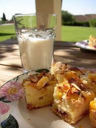 Ofen auf 175° c umluft vorheizen. Sonntagskuchen Nektarine Himbeer Ricotta Kuchen 1x Umruhren Bitte Aka Kochtopf