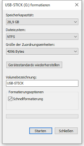 Usb stick wird nicht erkannt windows 10 formatieren. Problemlosung Usb Stick Kann Nicht Erkannt Werden