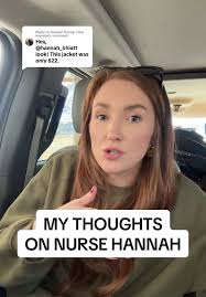 Hannah Bhiatt Walmart Jacket