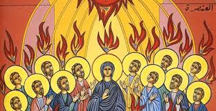  Espíritu Santo Pentecostés