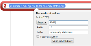 Parenthetical citation of a work with two authors, 8.17 italics to highlight a key term, 6.22. Mastering Zotero