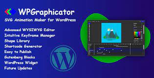 Download Free Download Wpgraphicator Svg Animation Maker For Wordpress Nulled Latest Version Bignulled