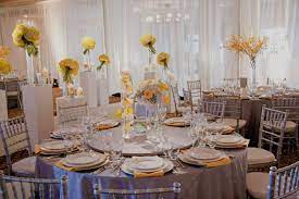 Receptiontablesettings Jpg 713 475 Yellow Wedding Decorations Yellow Wedding Inspiration Yellow Wedding