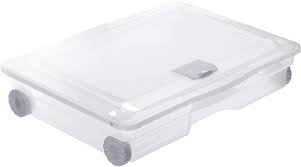 Huge savings on all parts · qualified sales ship free Rotho Cargo Floor Box 60l With Lid And Castors Plastic Pp Bpa Free Transparent 60l 80 0 X 60 0 X 18 0 Cm Buy Online In Belize At Belize Desertcart Com Productid 52920397